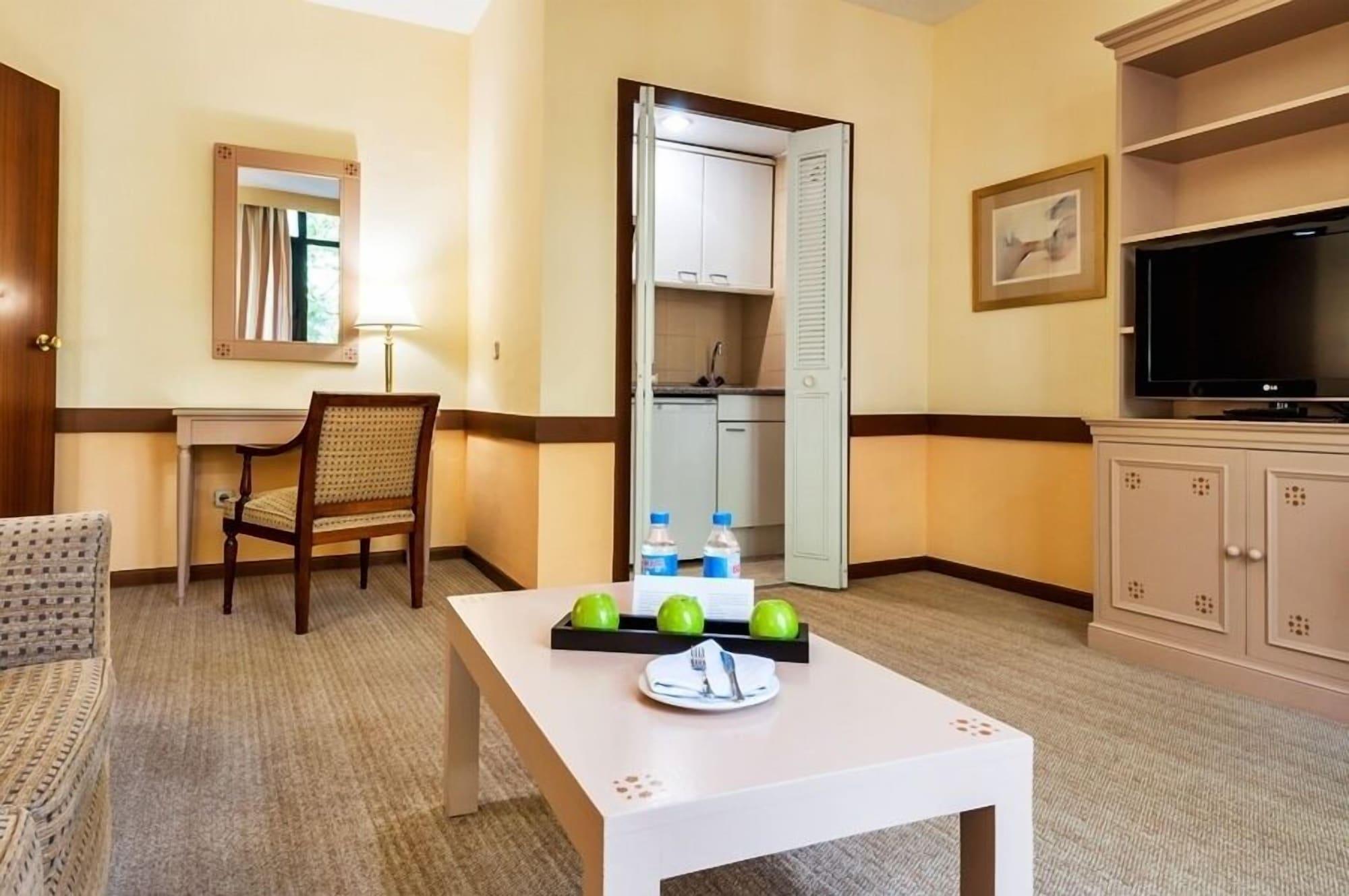 Apartahotel Espahotel Plaza Basílica Madrid