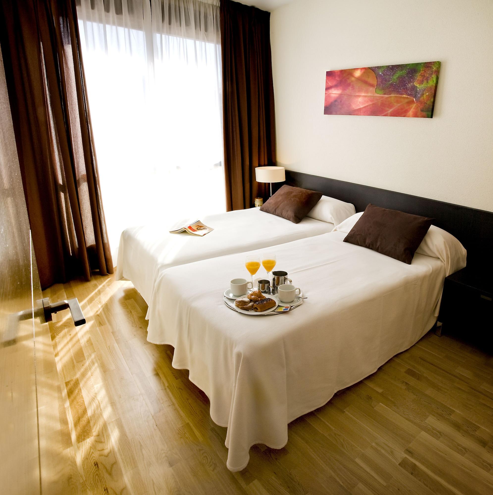 Apartahotel Compostela Madrid