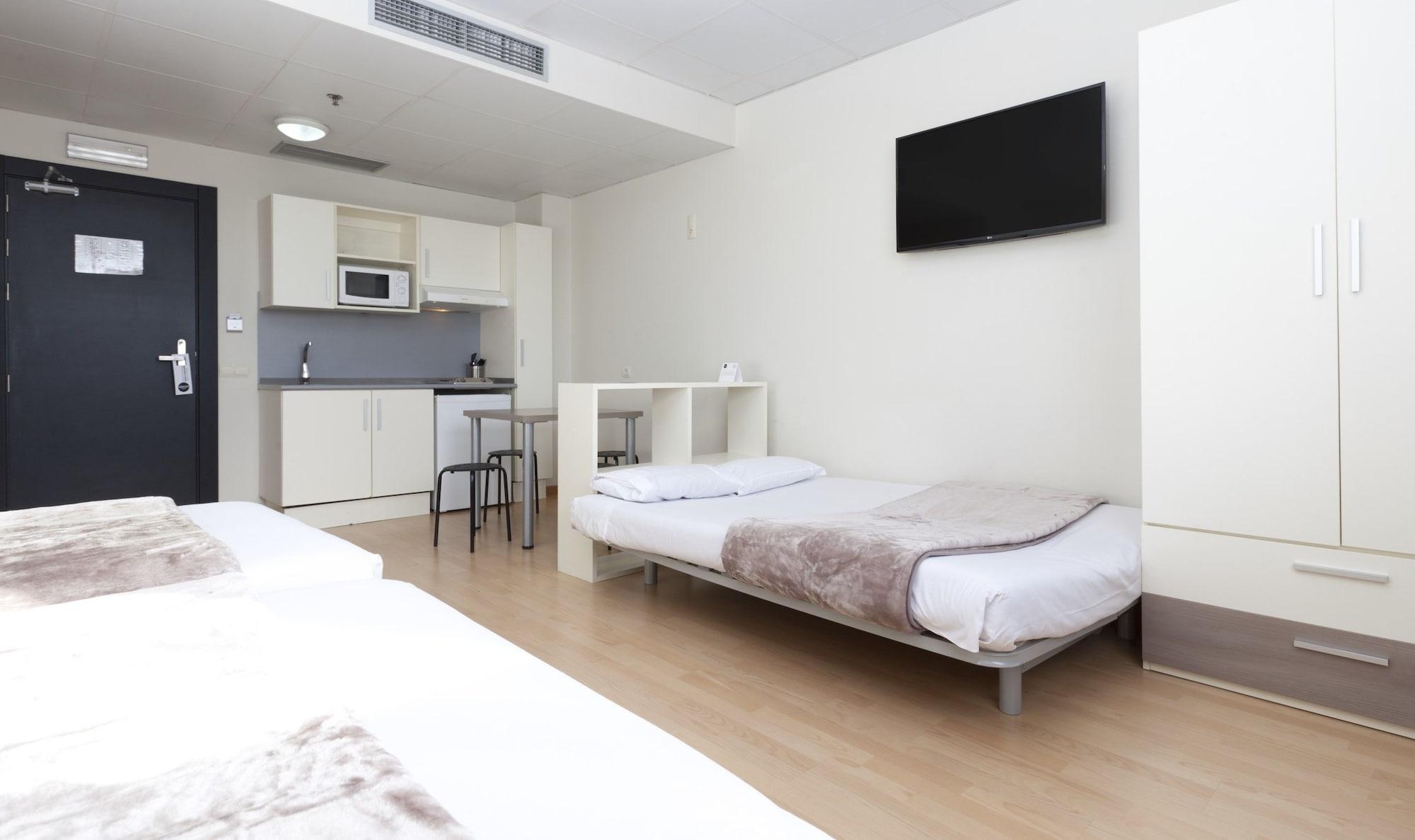 Pensión Vértice Roomspace Madrid