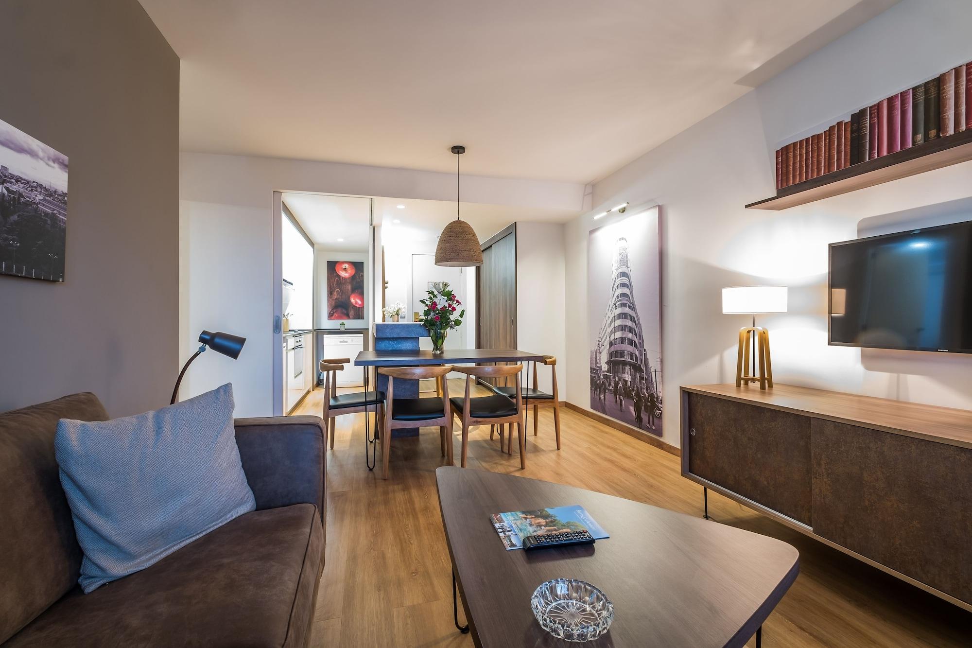 Apartamento Pierre&vacances Edificio Eurobuilding 2 Madrid