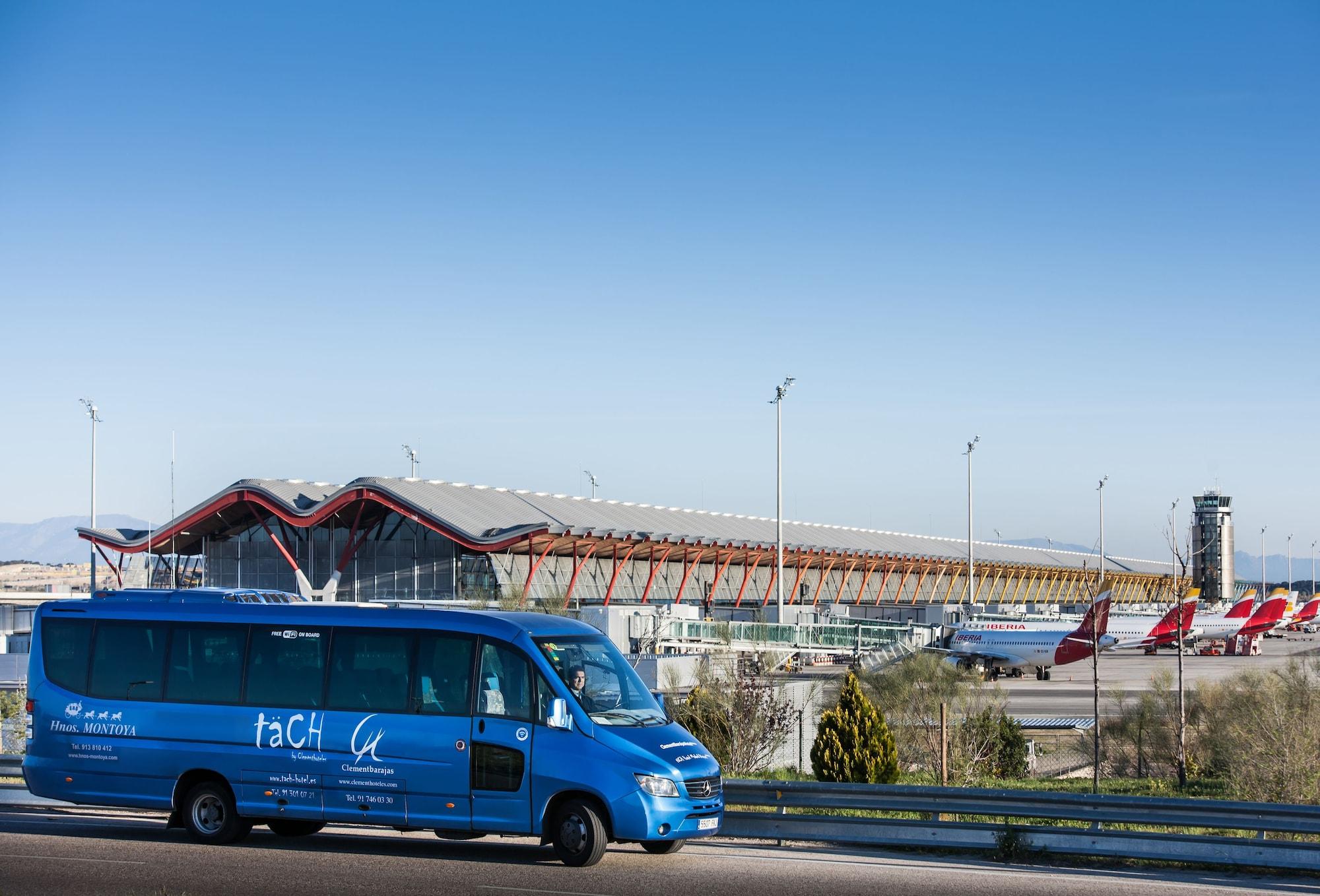 Tach Airport Hotel Madrid