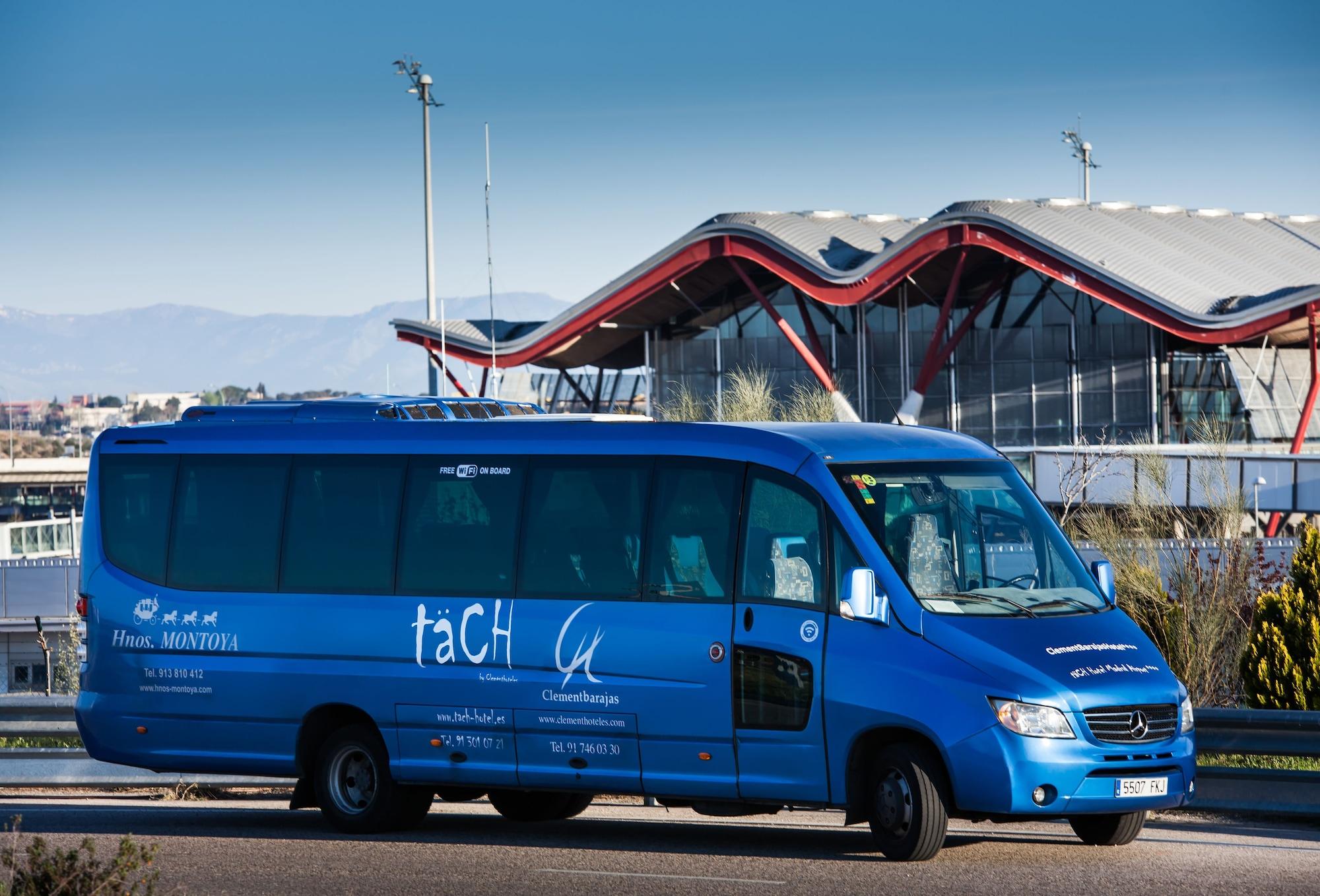 Tach Airport 4* Madrid