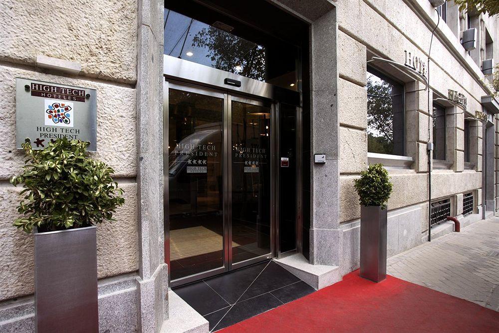 Hotel Petit Palace President Castellana Madrid