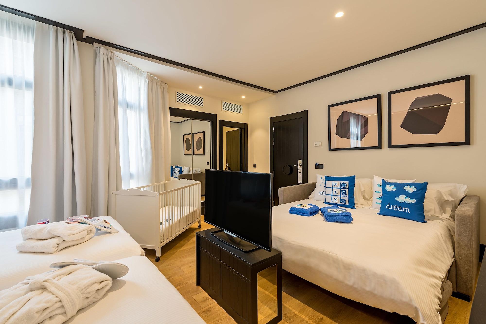 H10 Puerta De Alcalá 4* Madrid