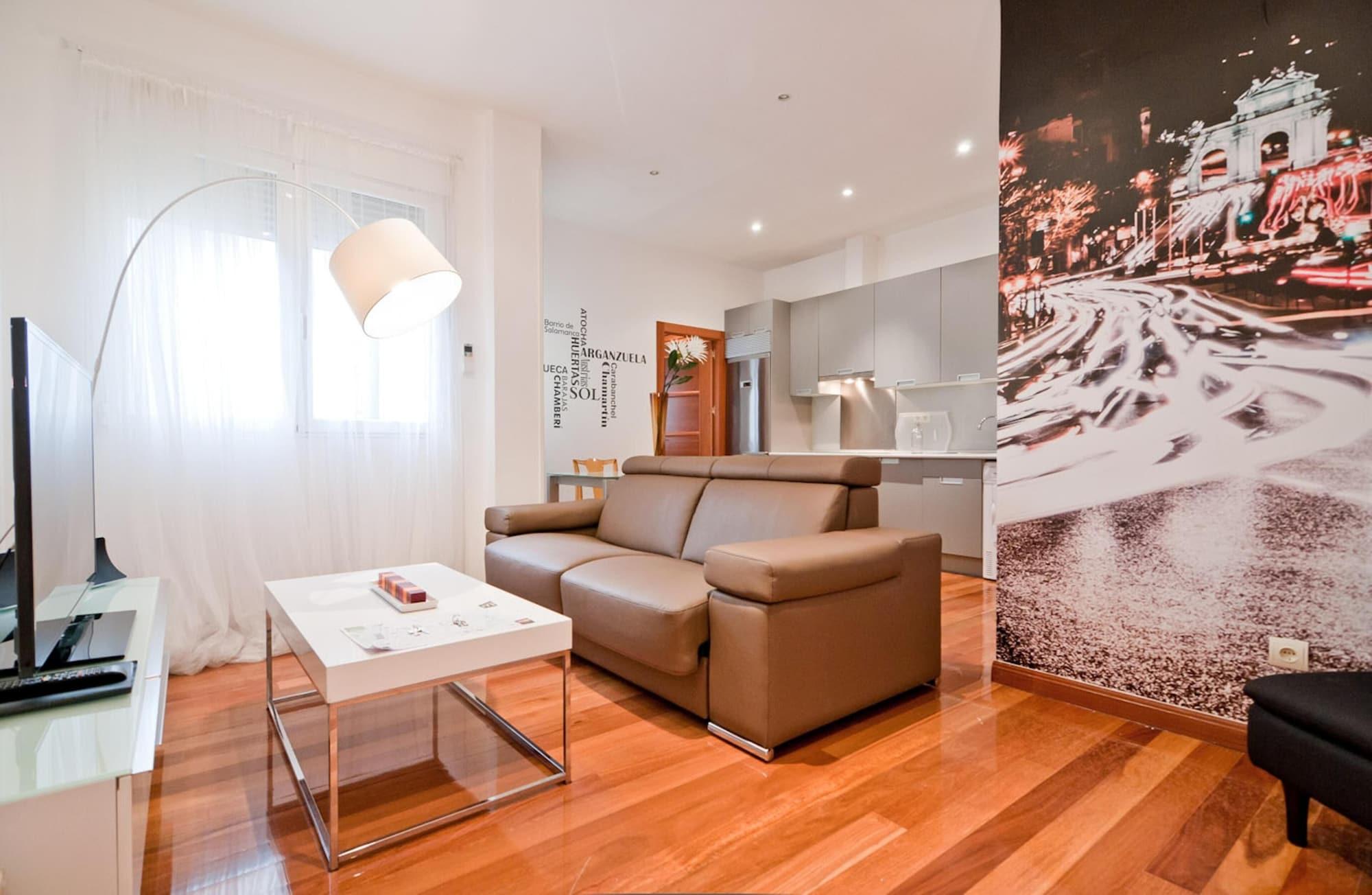 Smartrental Atocha Apartamento *