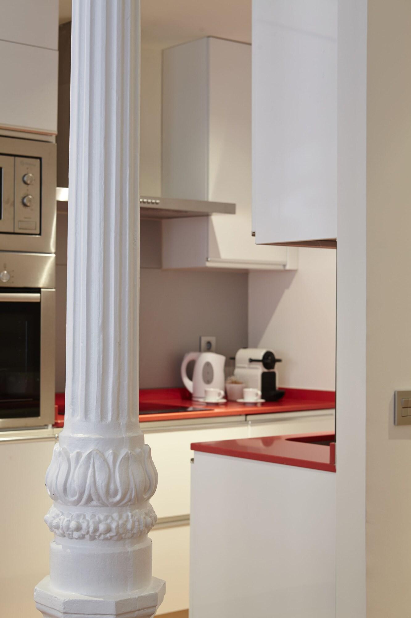 60 Balconies Design Apartamento Madrid