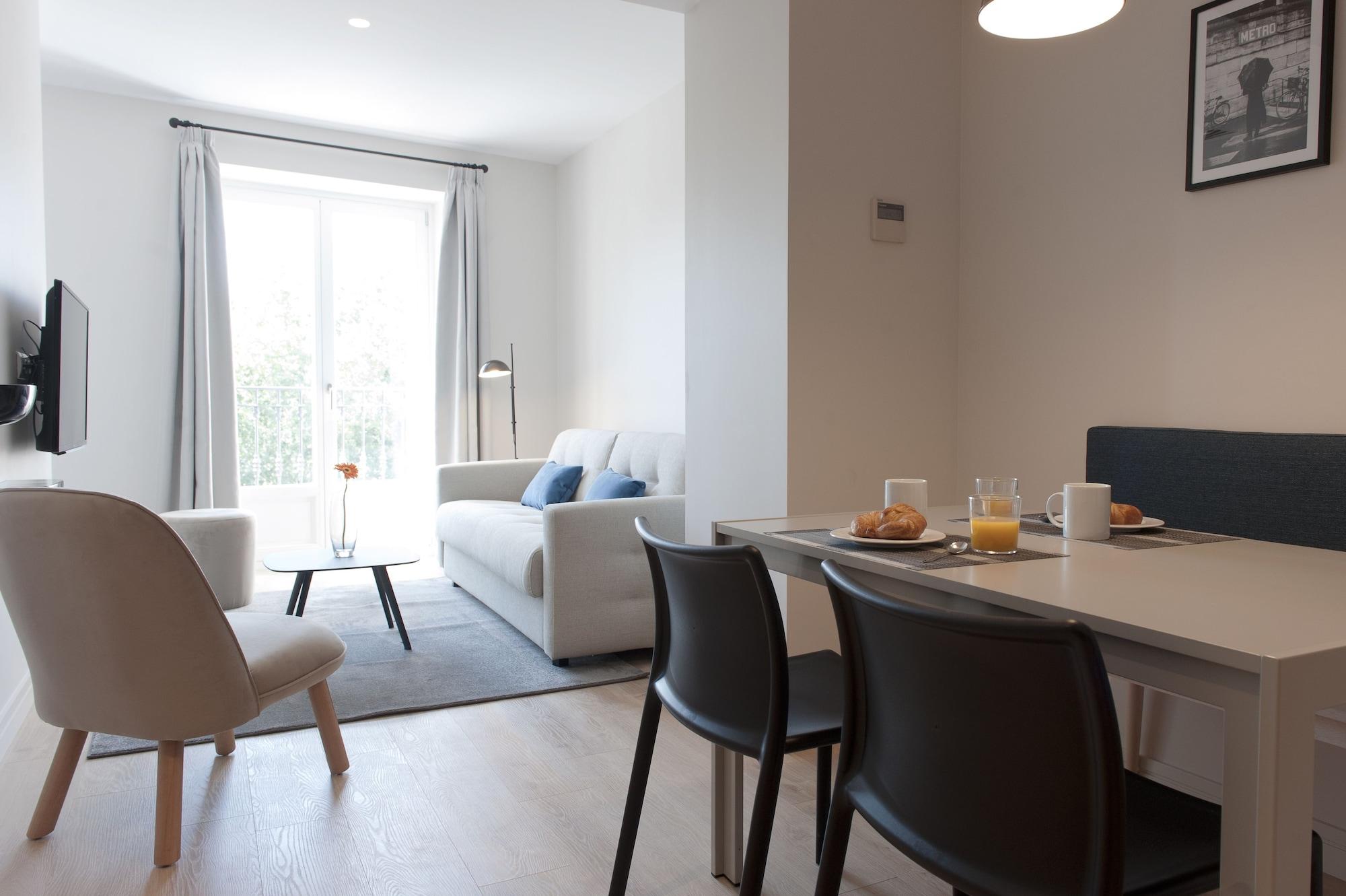 Apartahotel Mh Madrid