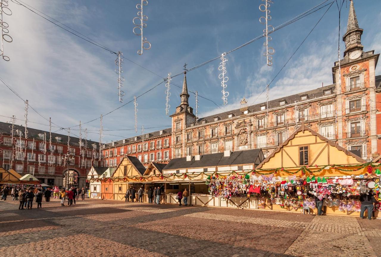 Apartamento A Dos Pasos De La Plaza Mayor