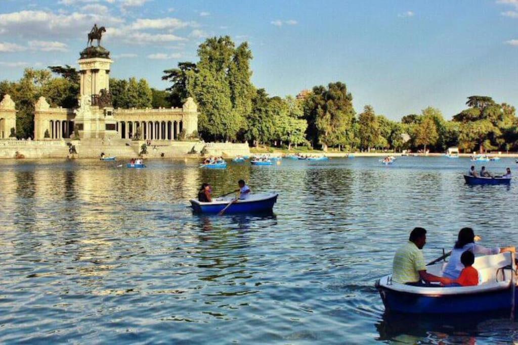 Apartamento Por Pasos De Goya, Parque Retiro