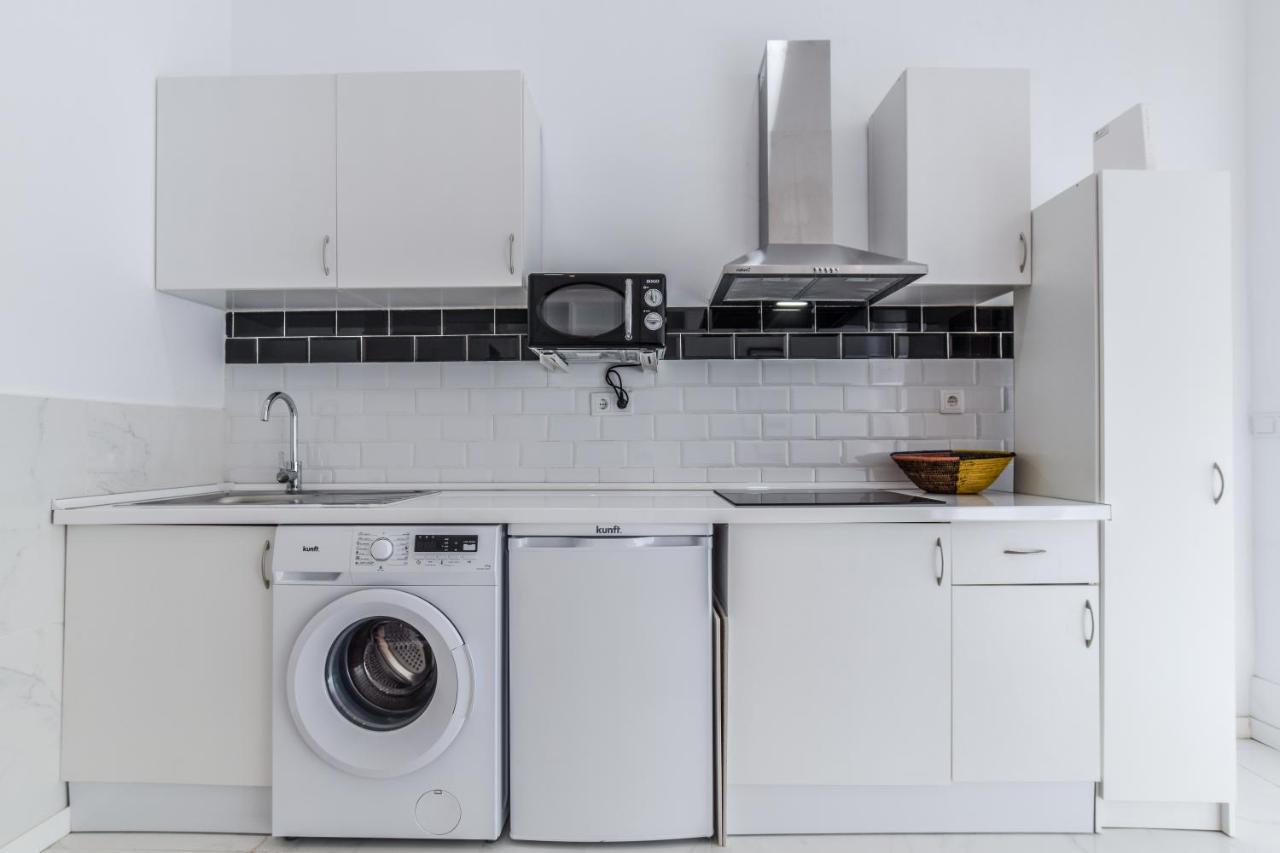 Apartment Moderno Y Totalmente Equipado Junto A Atocha Madrid
