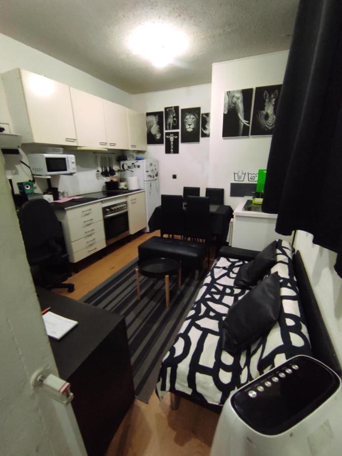Apartamento Estudio Independiente Y Equipado Para 1 Persona Madrid
