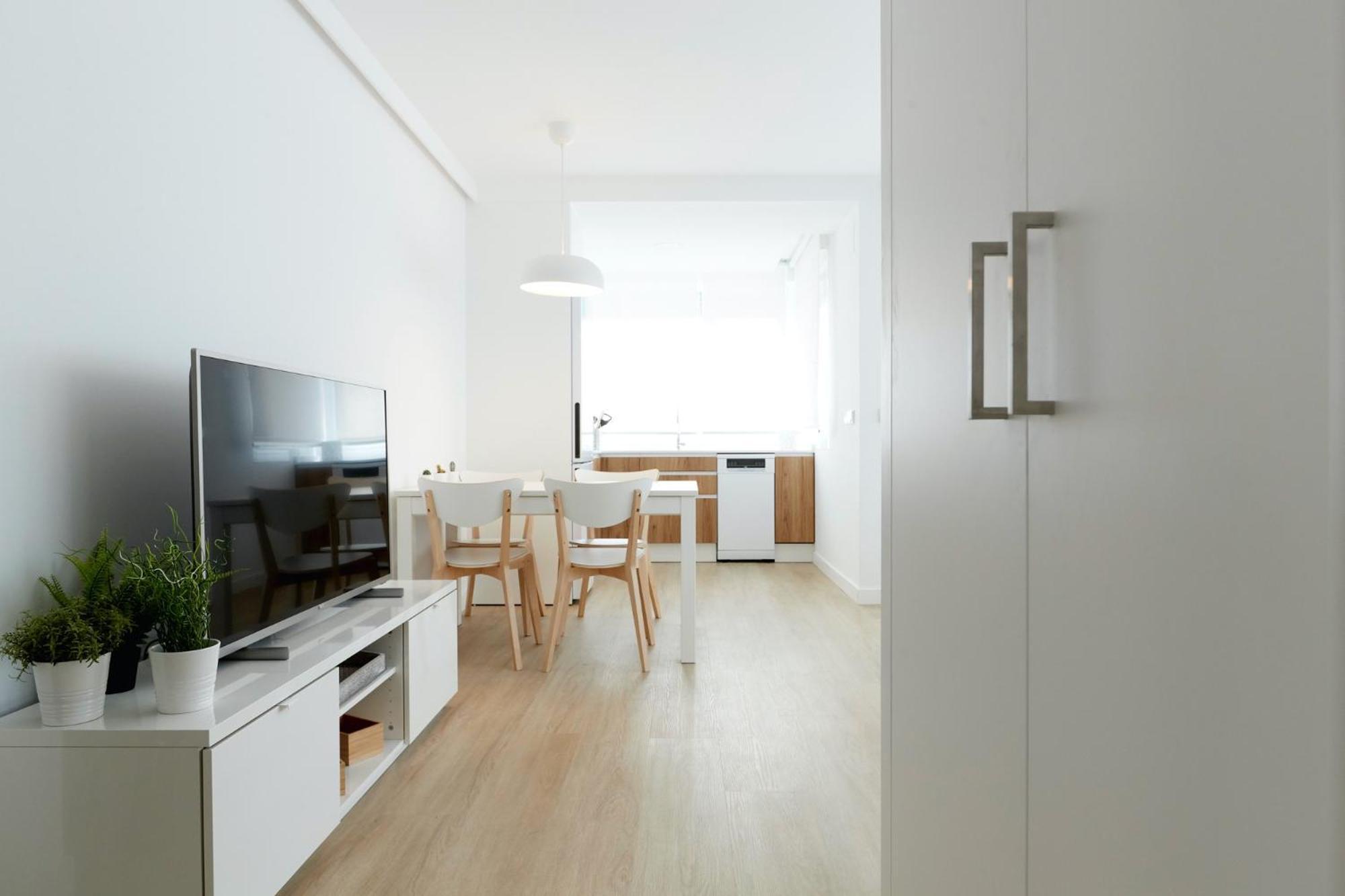 Apartamento Precioso Loft Zona Santiago Bernabéu