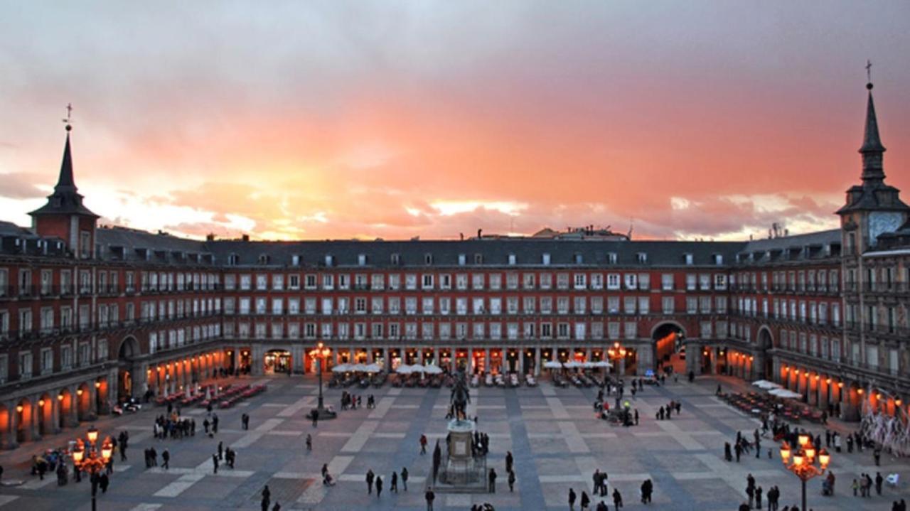 Mit House Plaza Mayor Iii En Apartamento Madrid