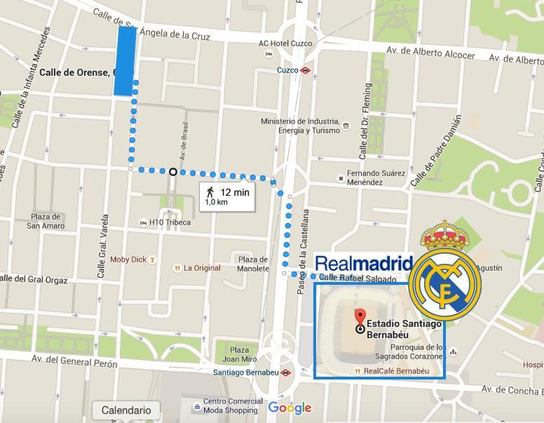 Apartamento Bernabéu - Cuzco - Eurobuilding 2 Luxury