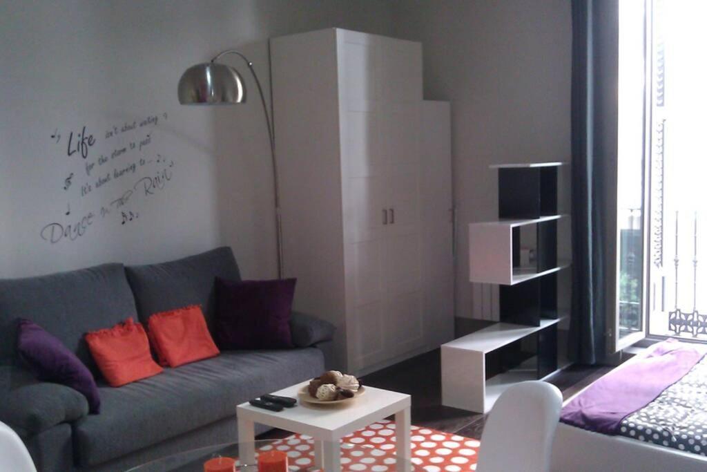 Beautiful In Gran Via Apartamento *