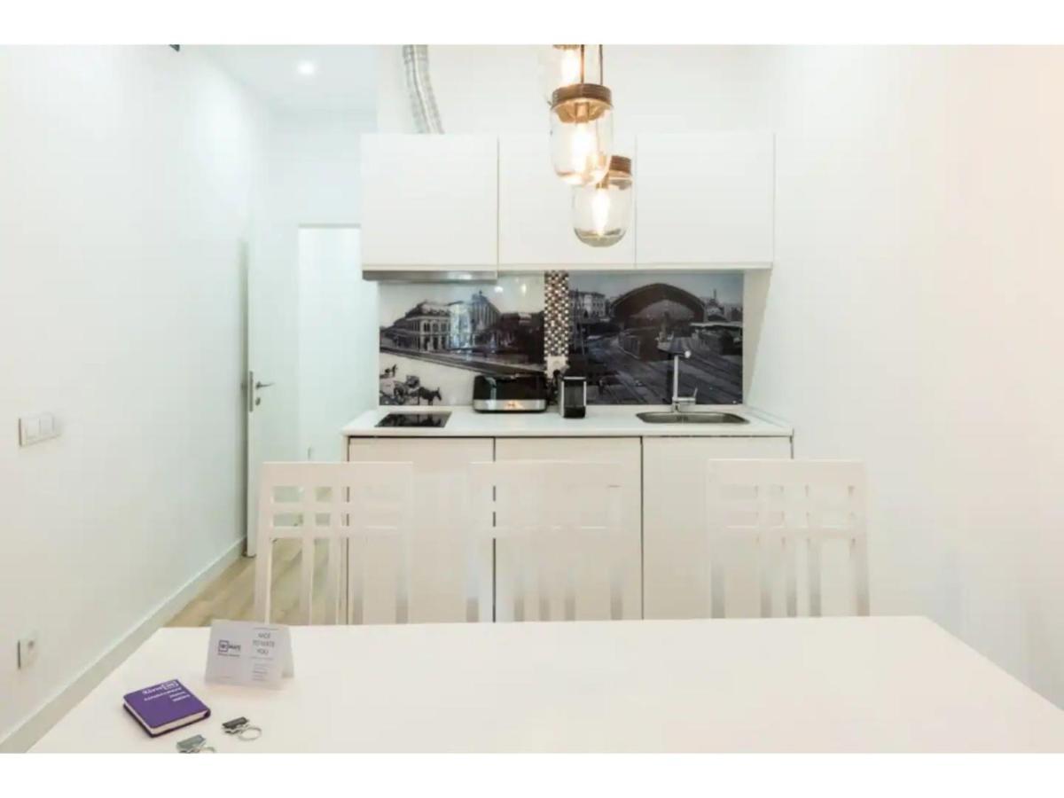 Apartamento 3 Habs Enfrente De Atocha Mendez3º Madrid