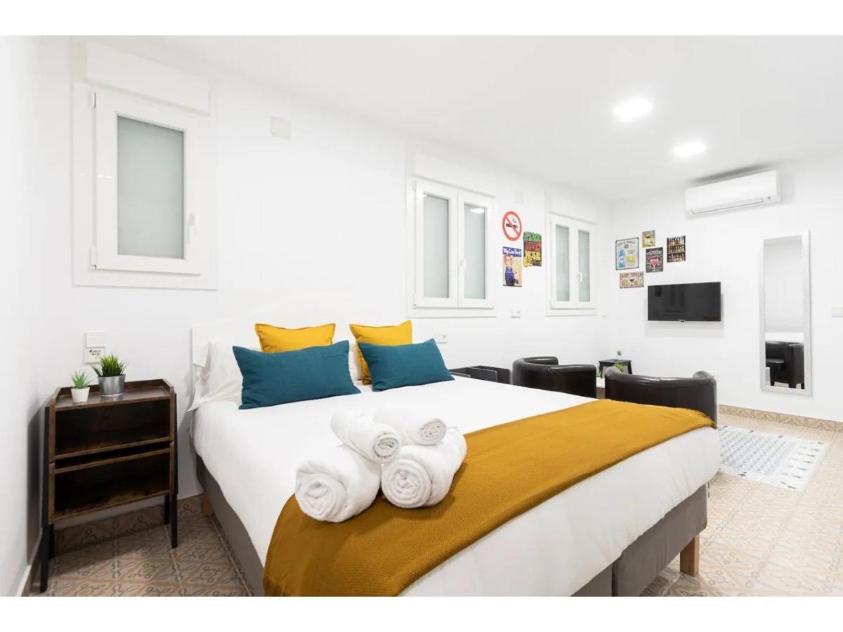 Apartment Acogedor Y Silencioso Estudio M1 Embajadores Madrid