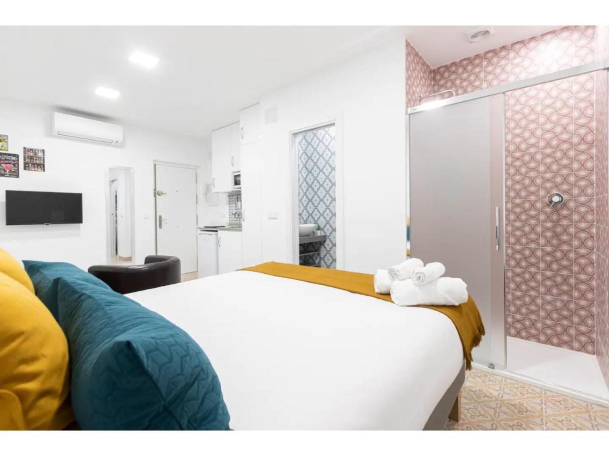 Apartment Acogedor Y Silencioso Estudio M1 Embajadores Madrid
