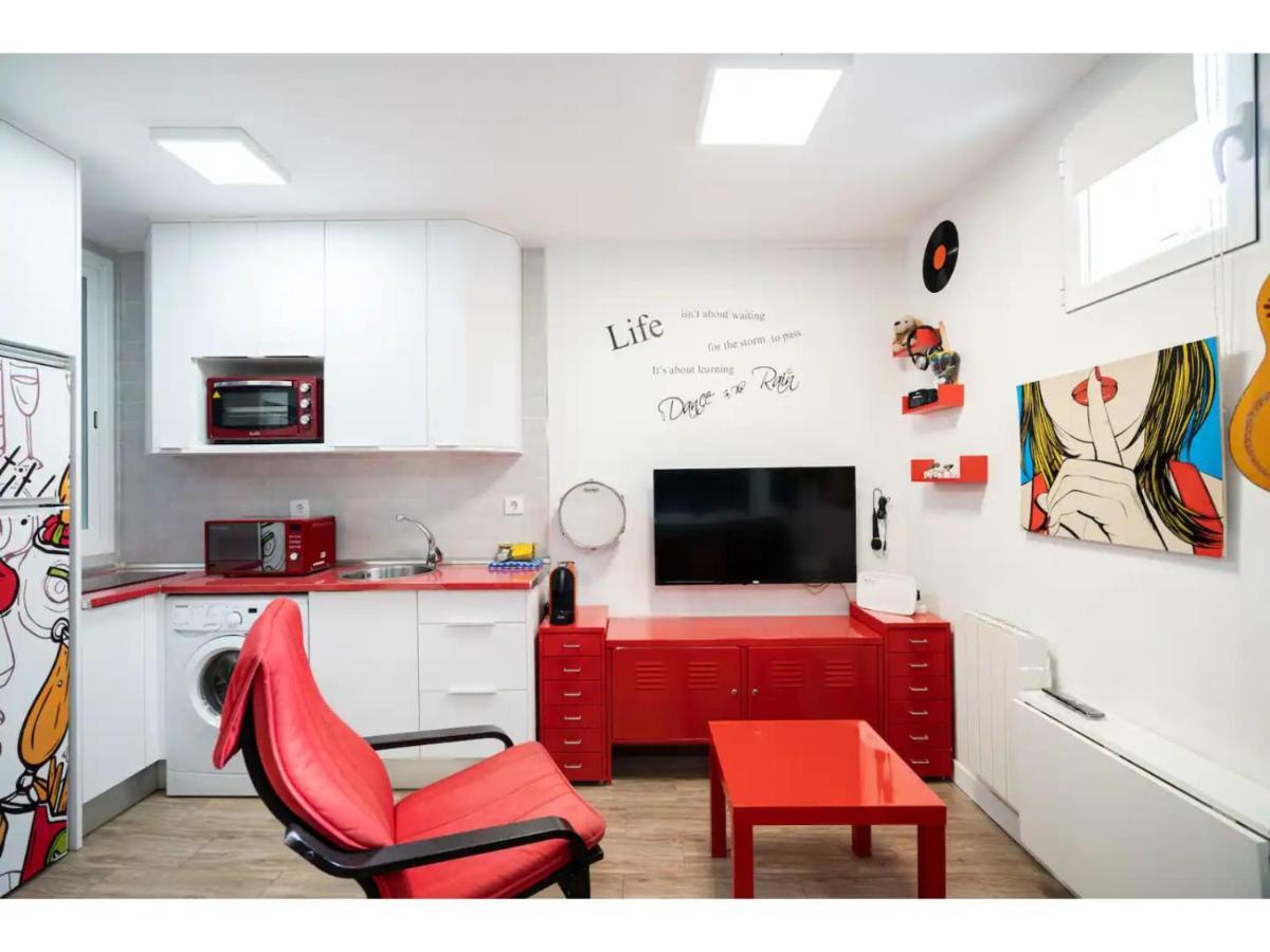 Precioso Estudio En Lavapies Salitre Apartamento