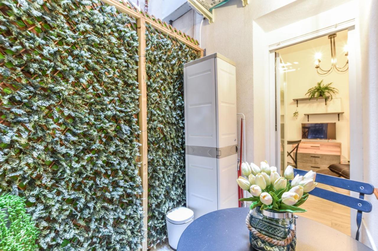 Apartamento Plaza De Lavapies Con Patio Apartamento