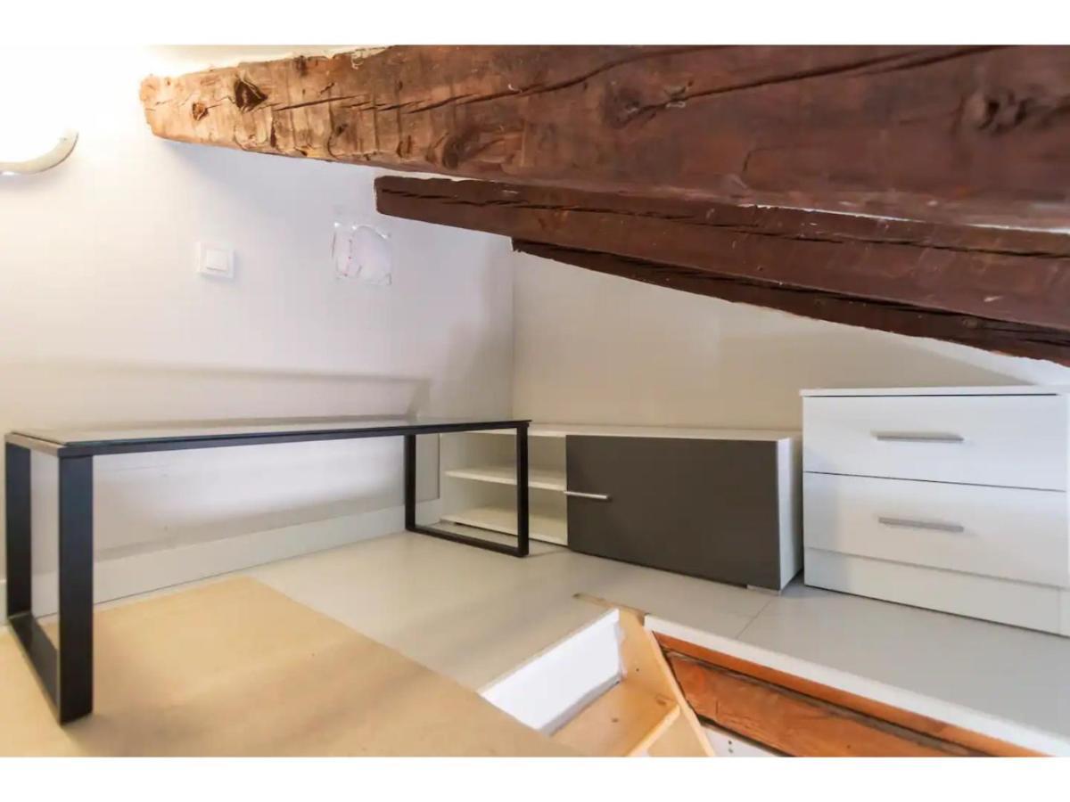 Acogedor ático En El Centro De Ave Maria Apartamento Madrid