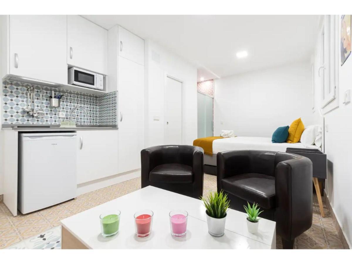 Apartment Acogedor Y Silencioso Estudio M1 Embajadores Madrid