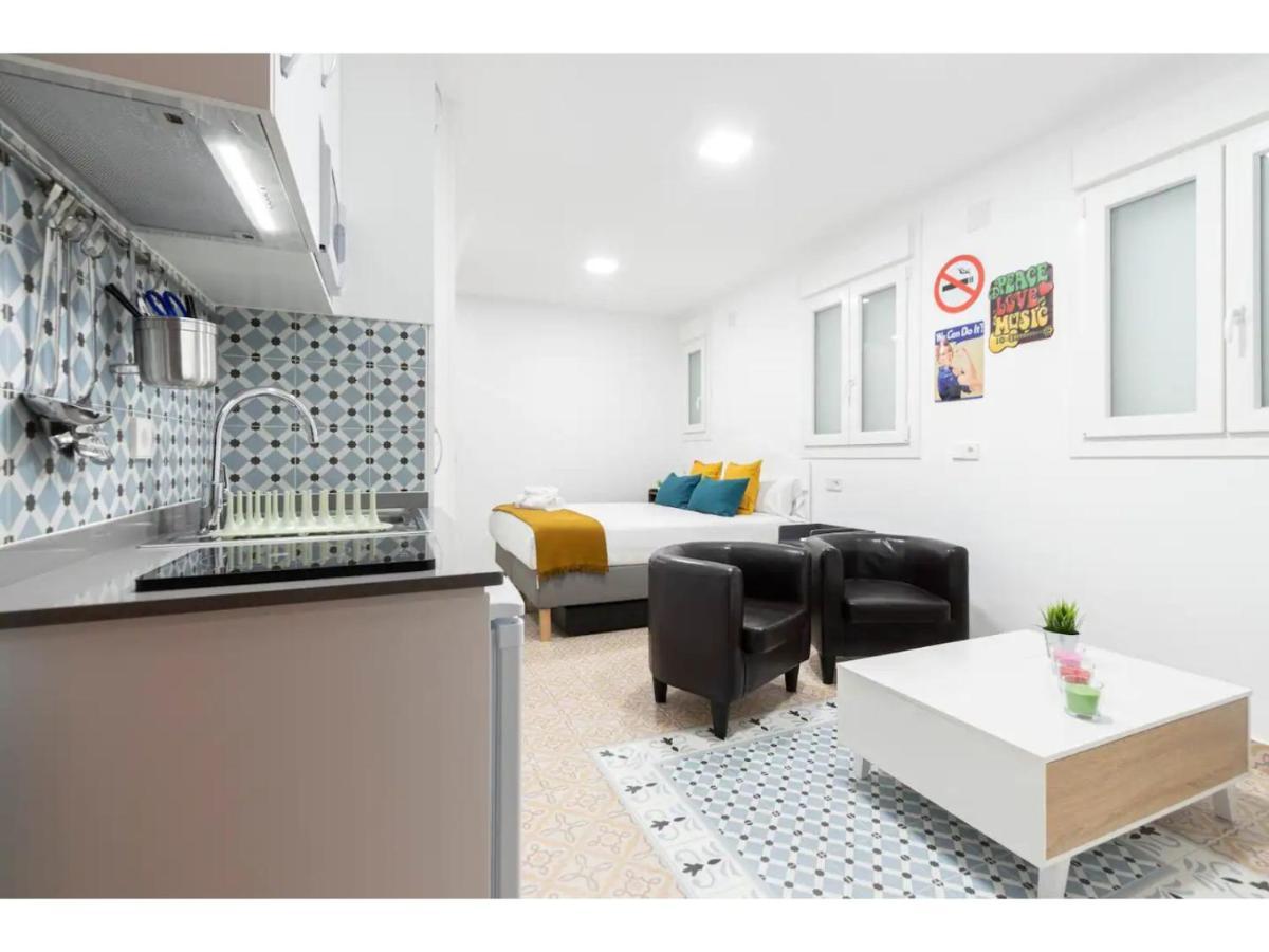 Apartment Acogedor Y Silencioso Estudio M1 Embajadores *