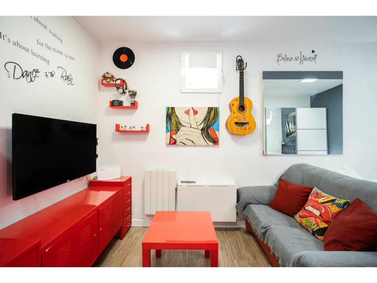 Apartamento Precioso Estudio En Lavapies Salitre Madrid