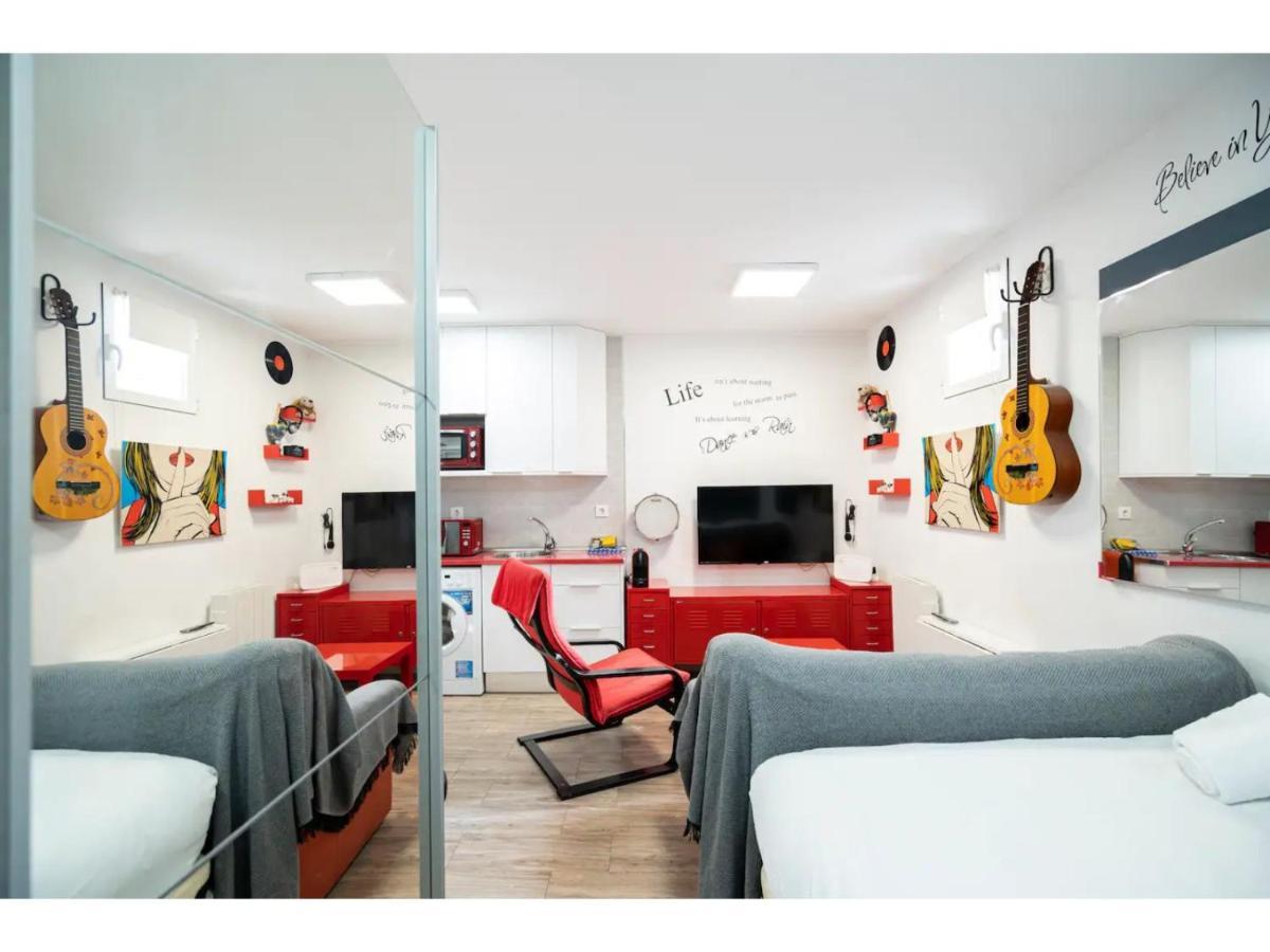 Apartamento Precioso Estudio En Lavapies Salitre Madrid