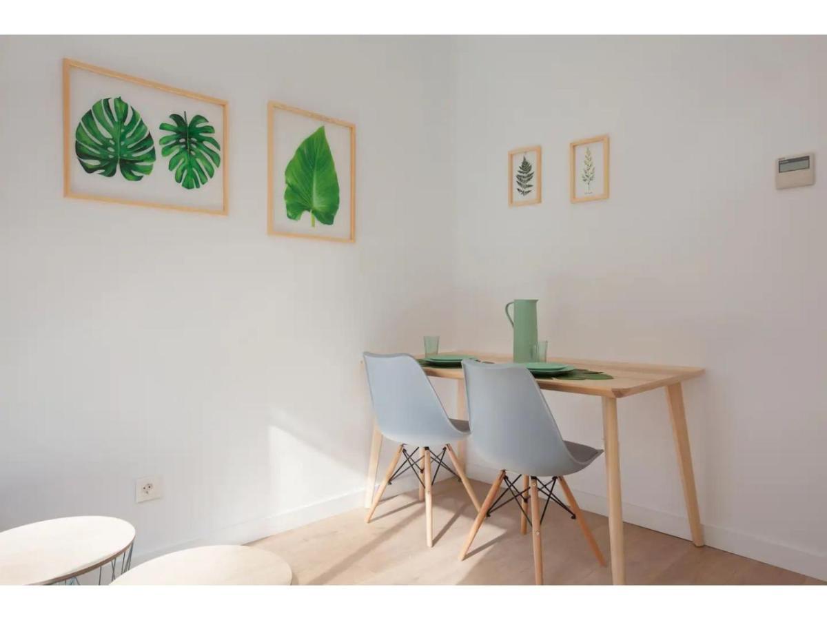Apartamento Bonito Estudio Cerca Del Retiro *
