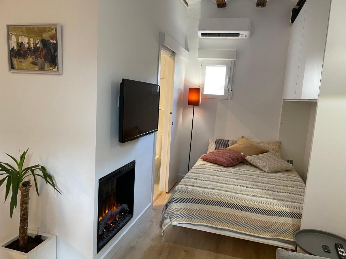 8-estudio, Zona Chamberí, San Bernardo Apartamento *