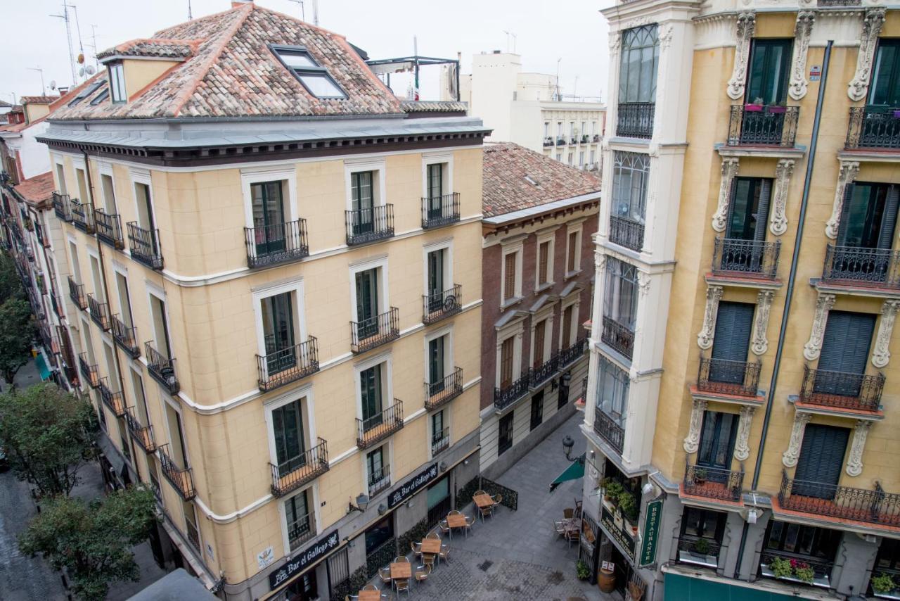 Disfruta, En La Misma Plaza Mayor Bonito Y Amplio Apartamento Madrid
