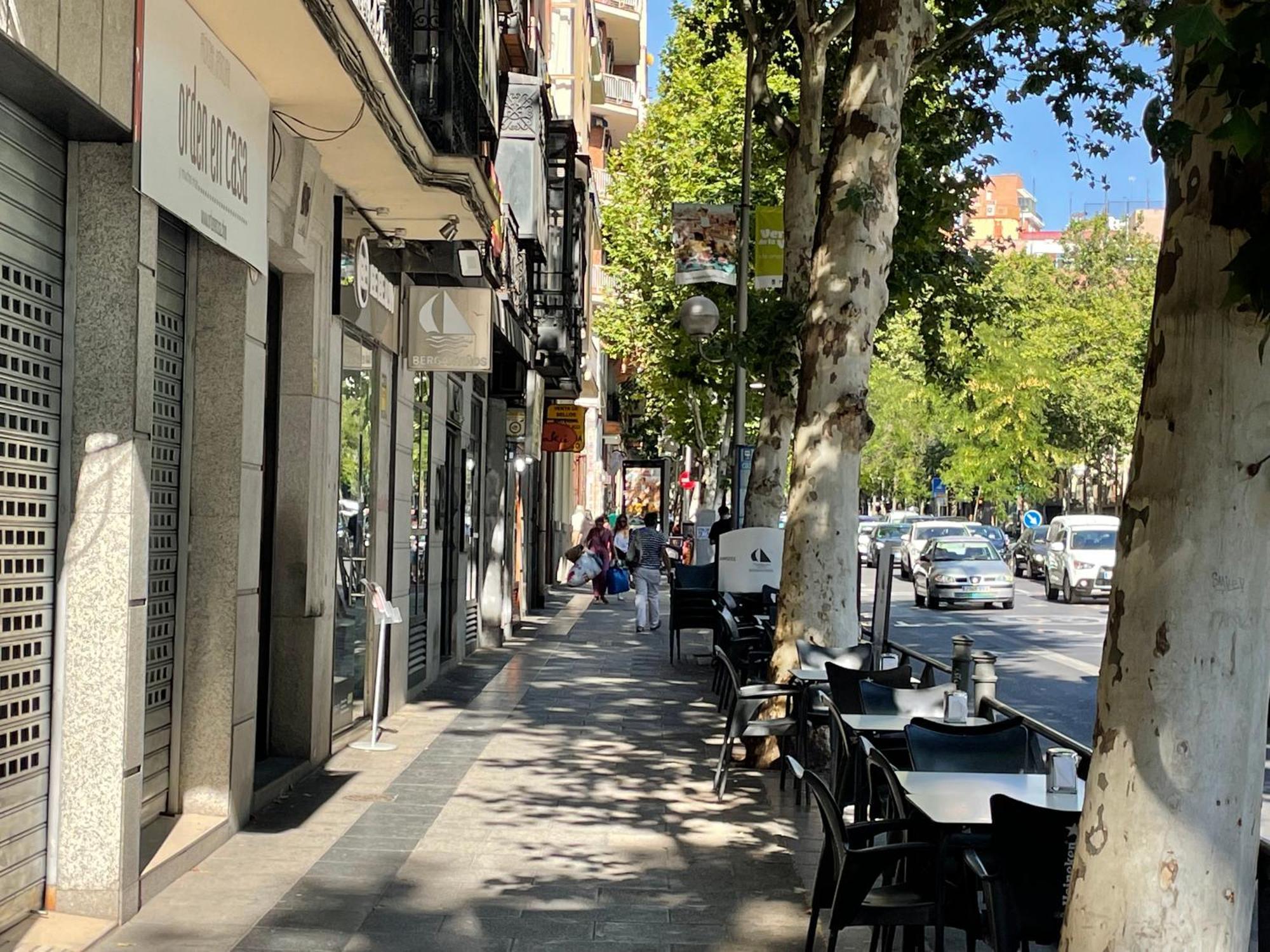 8-estudio, Zona Chamberí, San Bernardo * Madrid