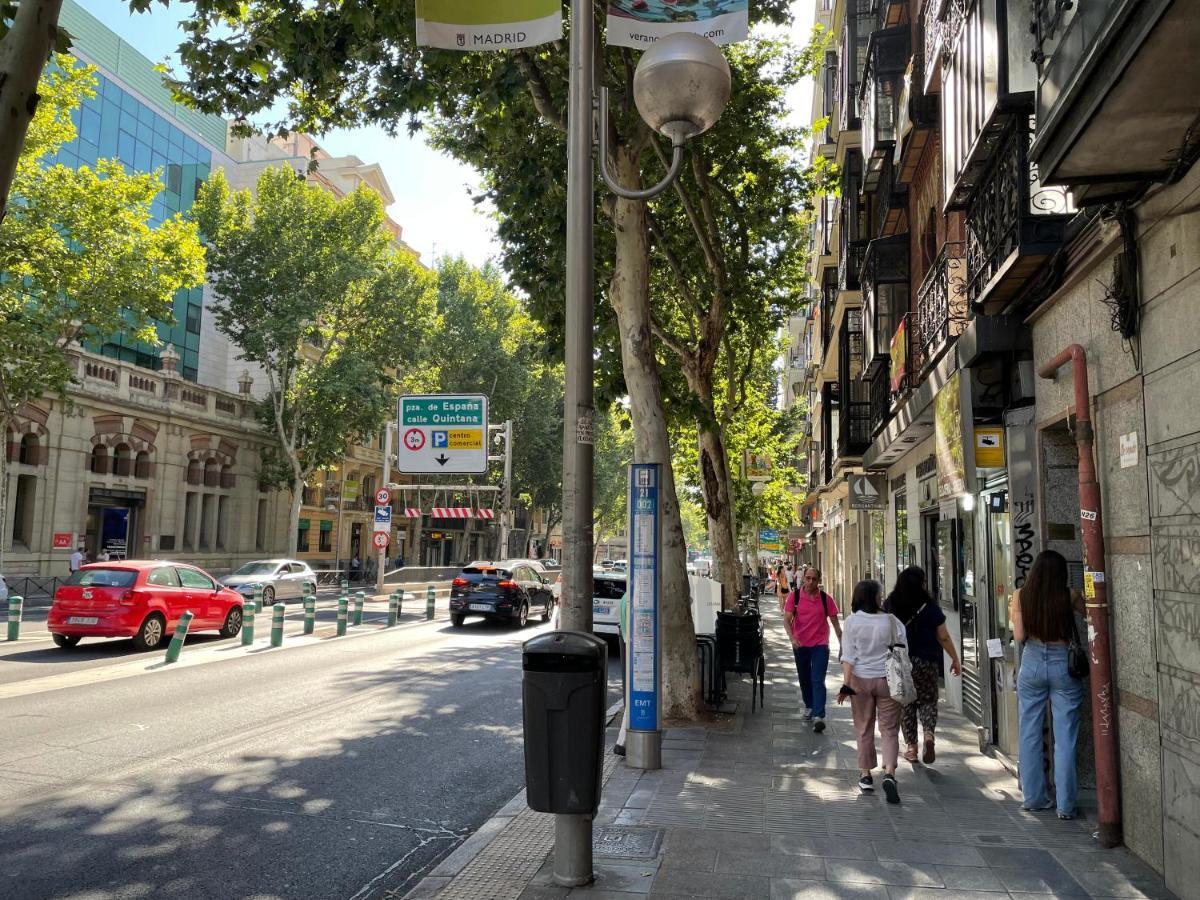 Apartamento 8-estudio, Zona Chamberí, San Bernardo *