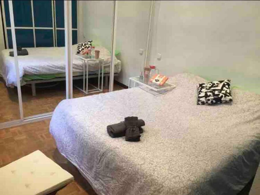 Apartamento En Con Baño Compartido *