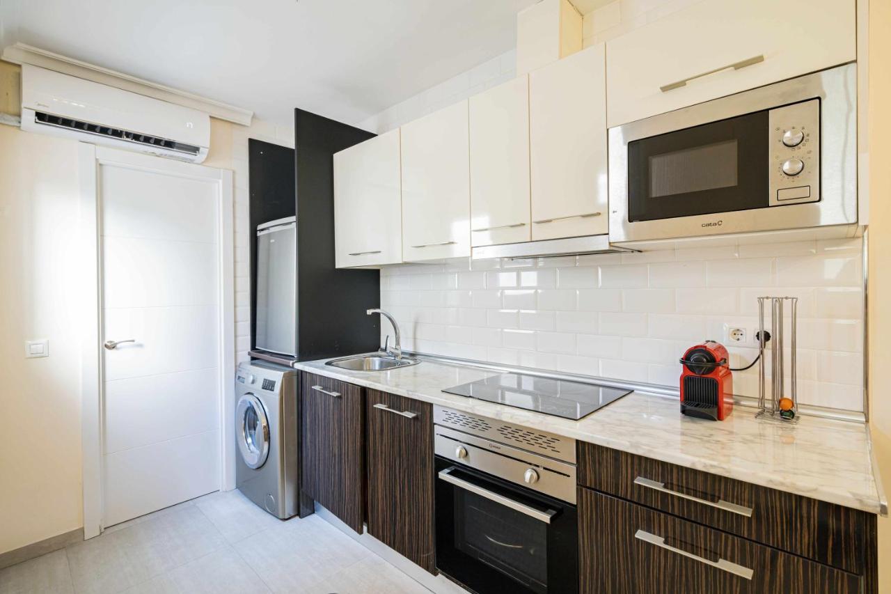 Apartamento Cuidadosamente Decorado Junto Al Metro Madrid