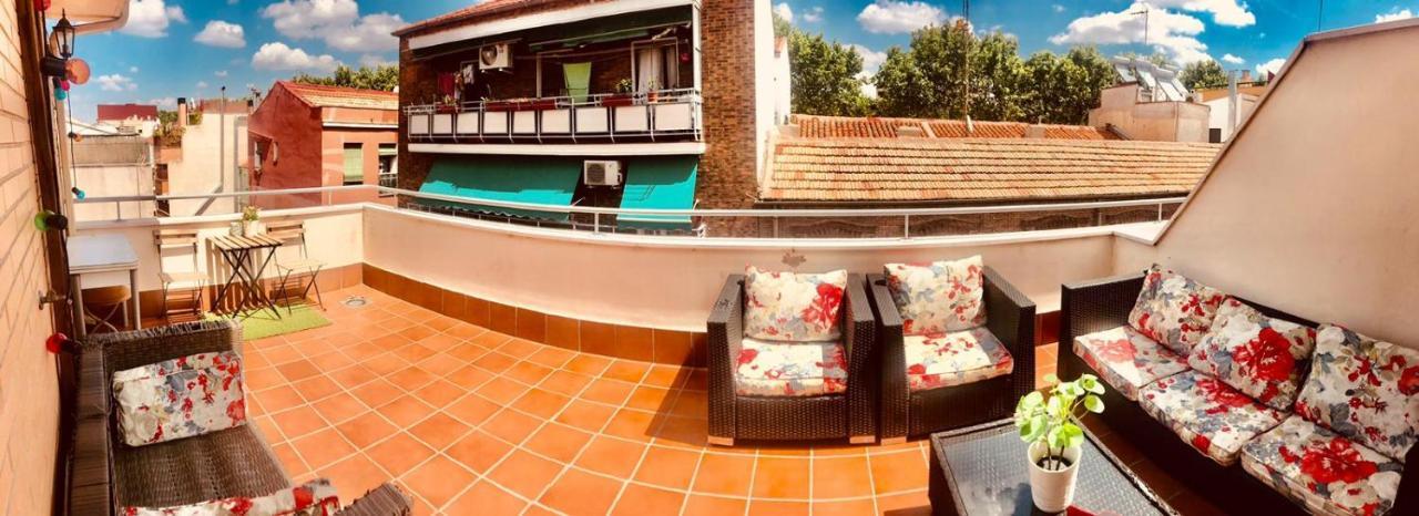Atico Individual&terraza, 6 Min En Metro Atocha * Madrid