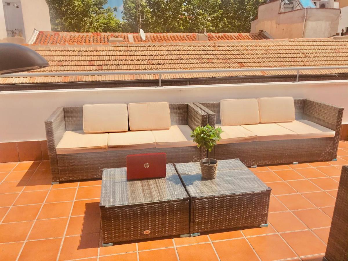 Atico Individual&terraza, 6 Min En Metro Atocha Madrid
