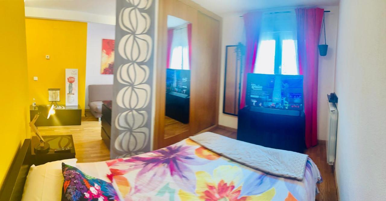 Apartamento Atico Individual&terraza, 6 Min En Metro Atocha Madrid