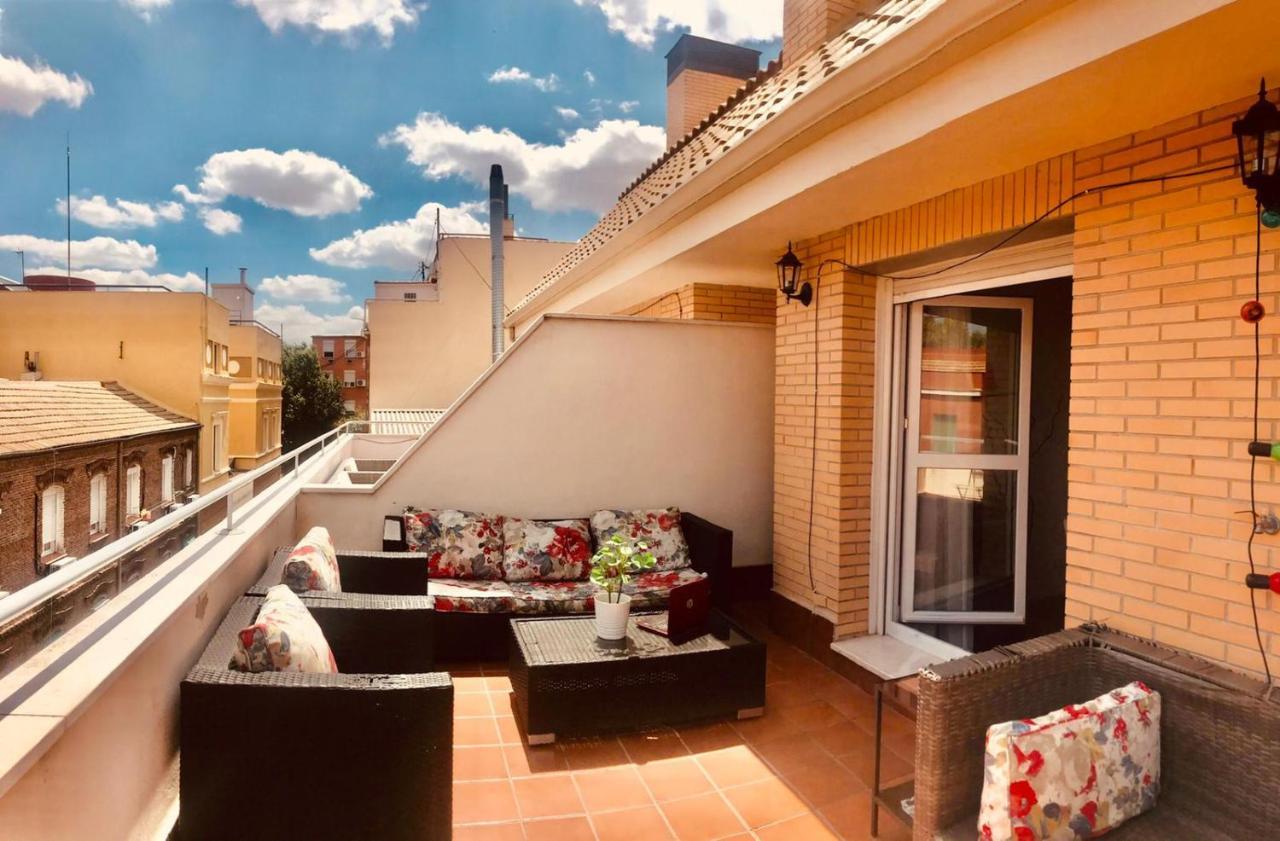 Atico Individual&terraza, 6 Min En Metro Atocha Madrid