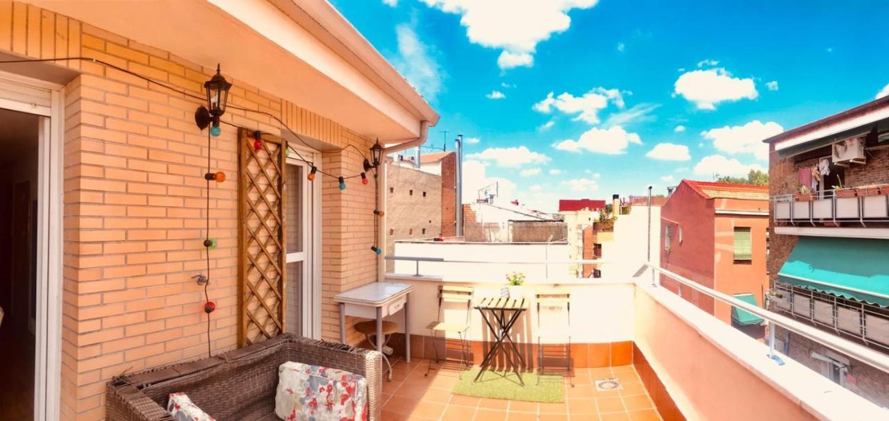Atico Individual&terraza, 6 Min En Metro Atocha Madrid