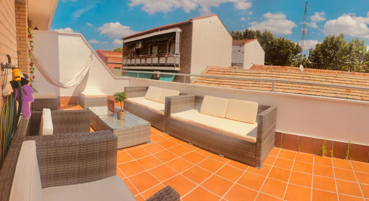 Apartamento Atico Individual&terraza, 6 Min En Metro Atocha