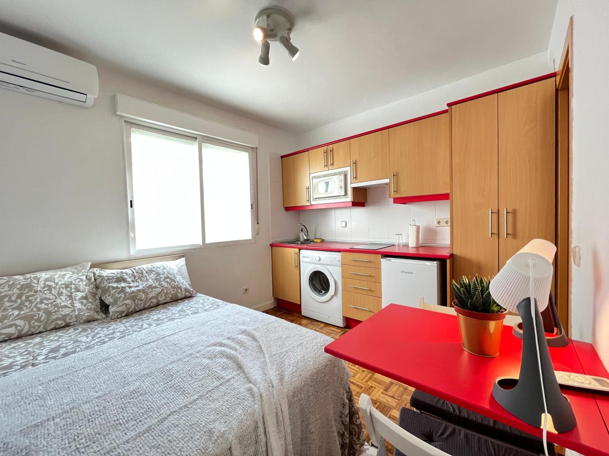 Piso En Augusto Figueroa Apartamento Madrid