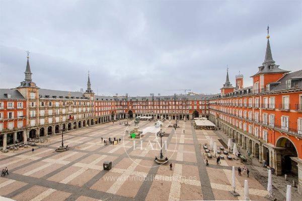 Apartamento Plaza Mayor Calle Cava De San Miguel 15 Madrid
