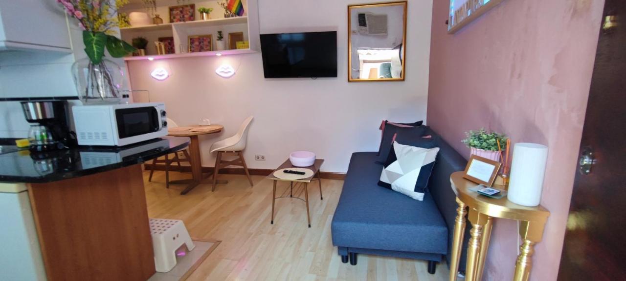 Mini Loft En Calle Amparo * Madrid