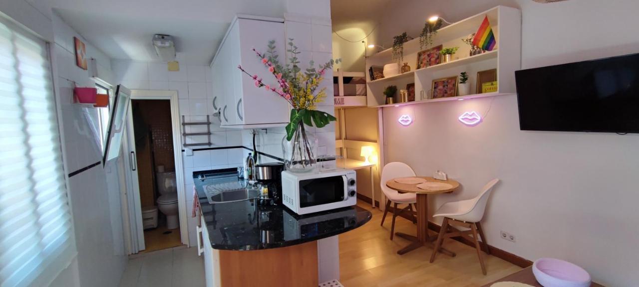 Apartamento Mini Loft En Calle Amparo *