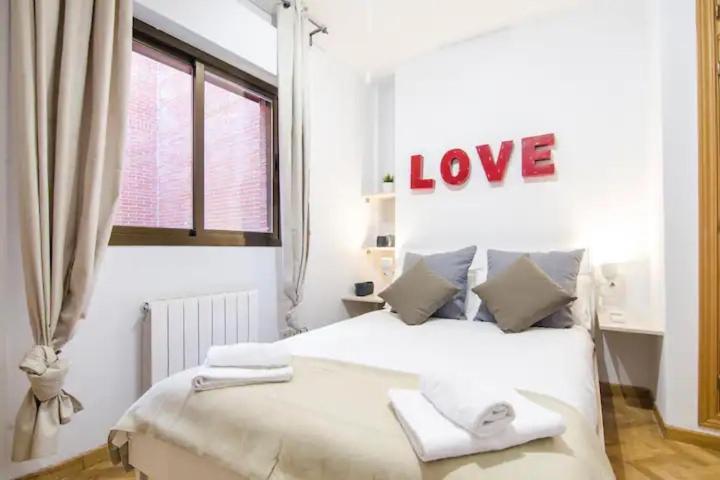 Apartamento Bright & Spacious- Center- 2rooms-2bathrooms Madrid