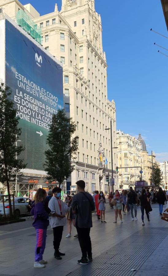 Apartment Gran Via. Salud. Puerta Del Sol. Callao. *