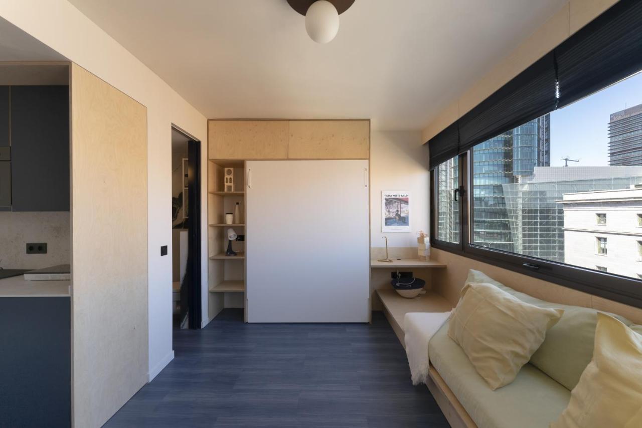 Estudio Nuevos Ministerios Apartamento Madrid