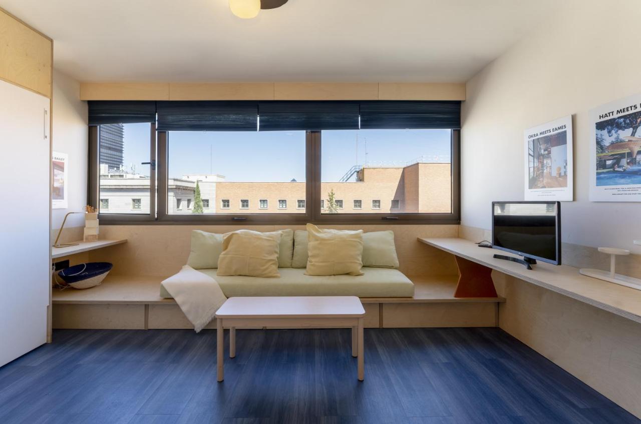 Apartamento Estudio Nuevos Ministerios Madrid